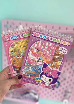 استیکر سه بعدی سیمی کرومی و ملودی