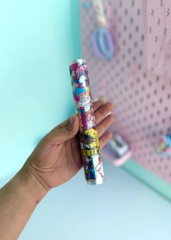 استیکر رولی کارتونی کیوت رنگی رنگی