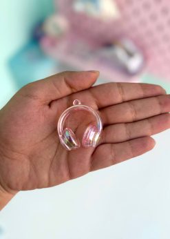 آویز هولوگرامی هدفون کوچک کیوت