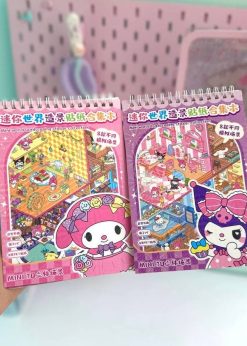 استیکر سه بعدی سیمی کرومی و ملودی