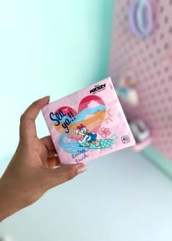 دستمال کاغذی مربعی میکی موس پاستلی