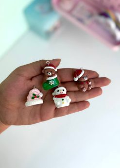 آویز کریسمسی کوچک کیوت