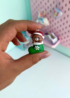 آویز کریسمسی کوچک کیوت