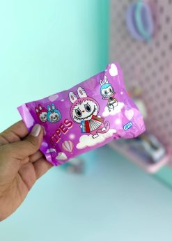 دستمال مرطوب کارتونی رنگی کیوت