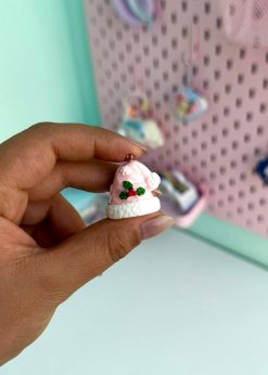 آویز کریسمسی کوچک کیوت