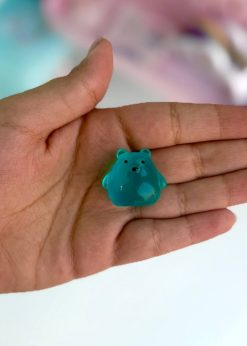 دکوری شبتاب خرس قطبی رنگی