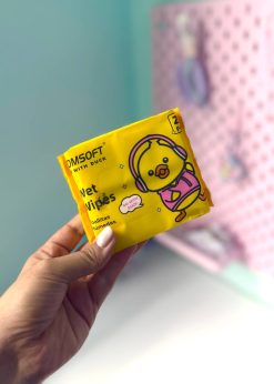 دستمال مرطوب مربعی جوجه زرد