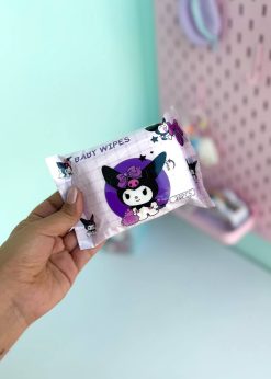 دستمال مرطوب کارتونی رنگی کیوت