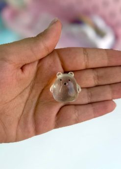 دکوری شبتاب خرس قطبی رنگی