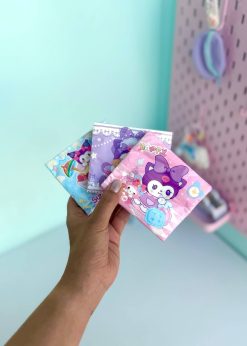 دستمال کاغذی مربعی کرومی پاستلی