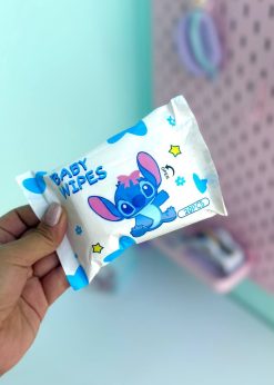 دستمال مرطوب کارتونی رنگی کیوت