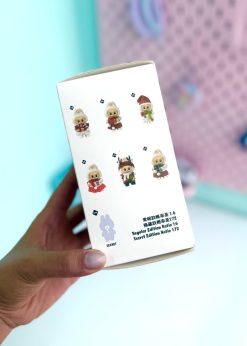 عروسک سورپرایزی کریسمسی لبوبو