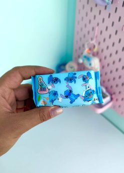 دستمال مرطوب جیبی استیچ آبی