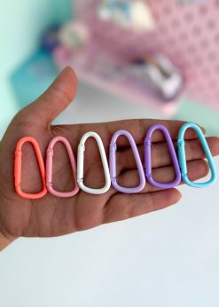 قفل فانتزی مثلثی پاستلی