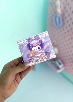 دستمال کاغذی مربعی کرومی پاستلی