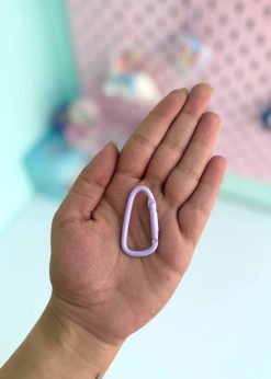 قفل فانتزی مثلثی پاستلی