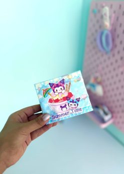 دستمال کاغذی مربعی کرومی پاستلی