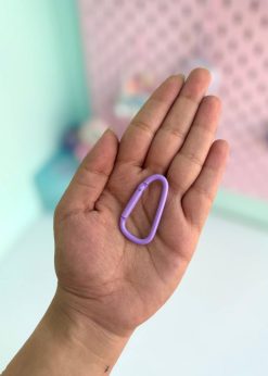 قفل فانتزی مثلثی پاستلی