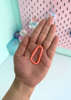 قفل فانتزی مثلثی پاستلی