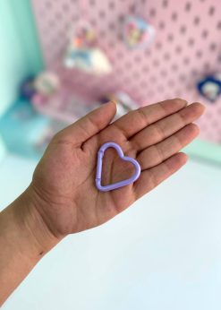 سرزیپ قلبی کیوت پاستلی