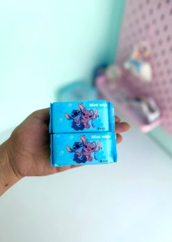 دستمال مرطوب جیبی استیچ کیوت