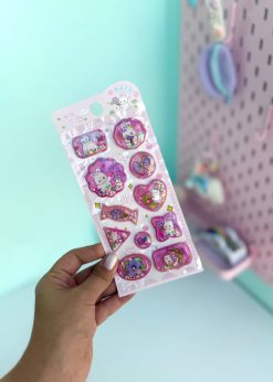 استیکر آکواریومی شاینی انیمالز پاستلی