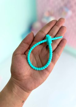 آویز سیلیکونی ستاره ای رنگی