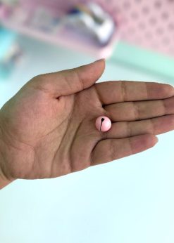 آویز زنگوله ای کارتونی رنگی رنگی