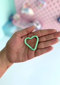 سرزیپ قلبی کیوت پاستلی