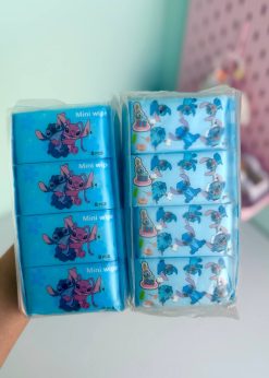 دستمال مرطوب جیبی ۸ عددی استیچ