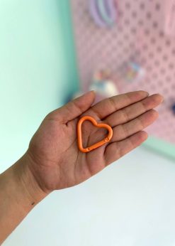 سرزیپ قلبی کیوت پاستلی