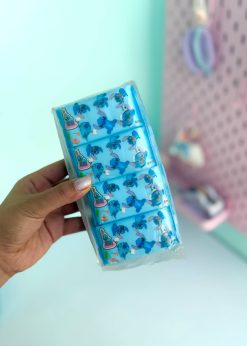 دستمال مرطوب جیبی ۸ عددی استیچ