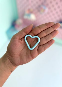 سرزیپ قلبی کیوت پاستلی