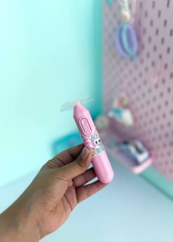 پاک کن برقی لبوبو صورتی پاستلی