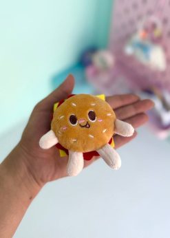 عروسک چارم بگ پولیشی همبرگر