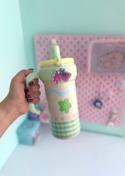 تامبلر گلدار نی دار پاستلی