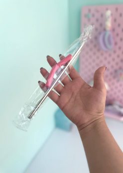 تراول ماگ دسته دار گربه و توت فرنگی