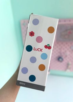 تراول ماگ تامبلر پاپی کیوت گلدار