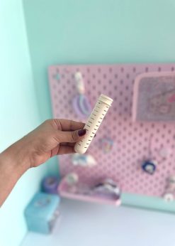 تراول ماگ پاپیون دار کیوت صورتی پاستلی