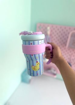 تامبلر راه راه اردک کیوت پاستلی