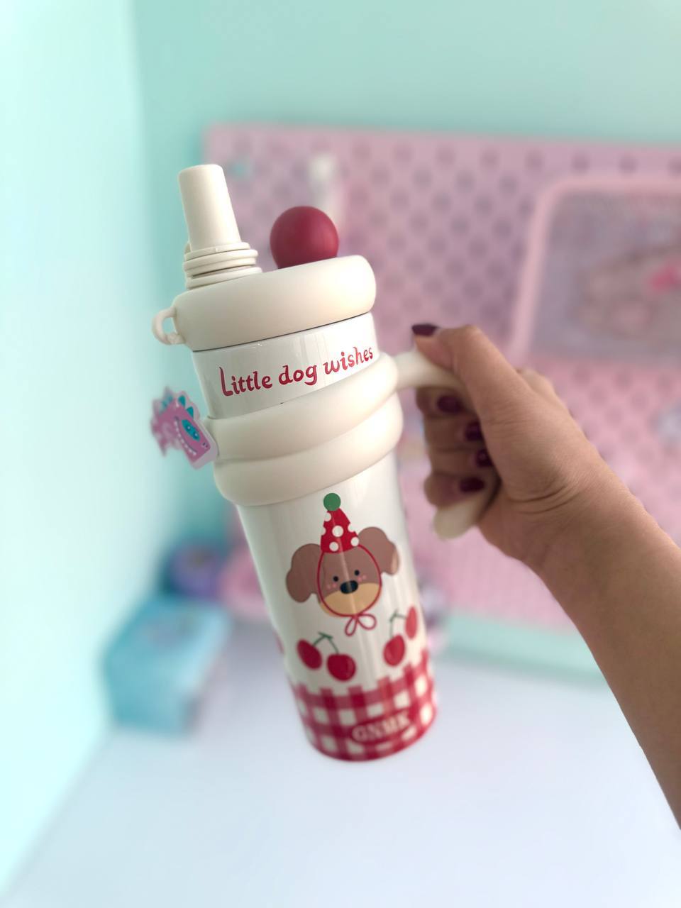 تامبلر پاپی و چری کیوت قرمز