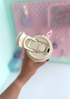 تراول ماگ لاکی پاپی چهارخونه قرمز