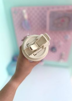 تراول ماگ لاکی پاپی چهارخونه قرمز