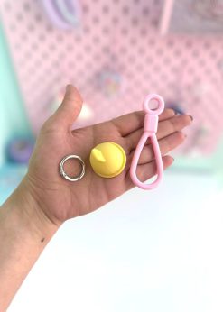 تامبلر دسته دار چهارخونه طوسی صورتی