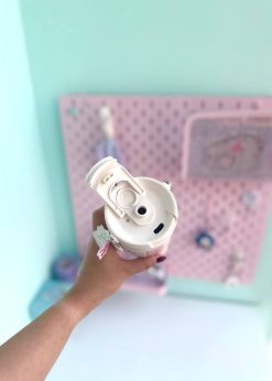 تراول ماگ هپی پاپی کیوت پاستلی