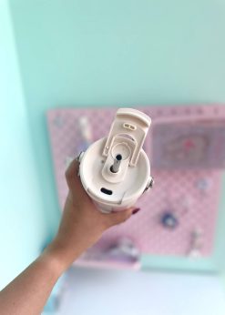 تراول ماگ هپی پاپی کیوت پاستلی