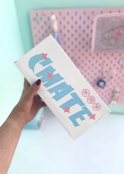 تامبلر گلدار نی دار پاستلی