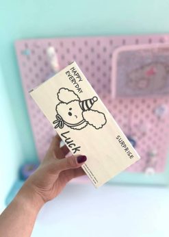 تراول ماگ لاکی پاپی چهارخونه قرمز