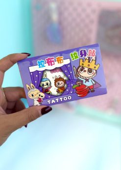 پک تتو لبوبو کیوت رنگی