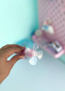 پاک کن برقی لبوبو صورتی پاستلی